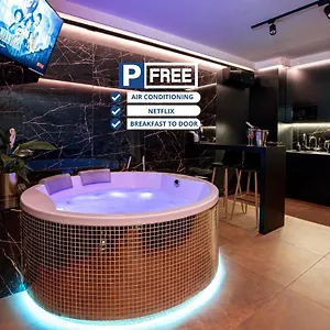 Jacuzzi Glass-house Station Cracovie